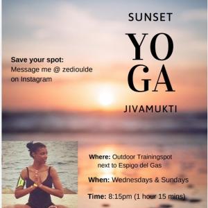 Sunset Jivamukti Yoga