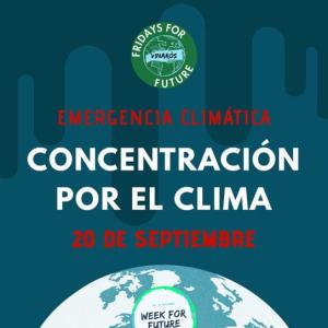 Klimastreik - Concentración por el clima