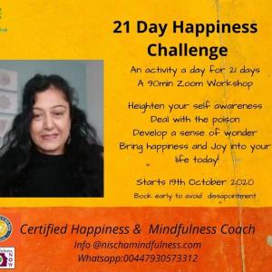 21 Day Happiness Challenge