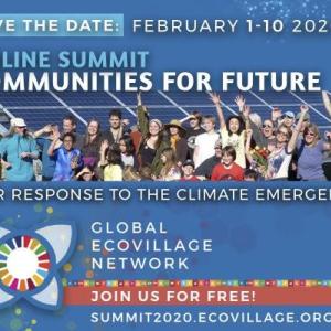 COMMUNITIES FOR FUTURE Online Summit