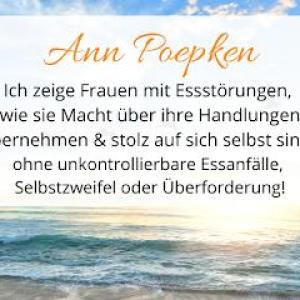Ann Poepken - Expertin für Frauen mit Essstörungen