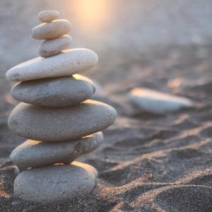Morgenmeditation Inspiration für den Tag