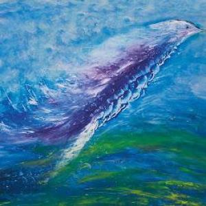 Ute Hausotte: tiefgründiges Personal Coaching, Ausdrucksmalen