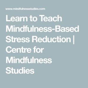 Centre for Mindfulness Studies